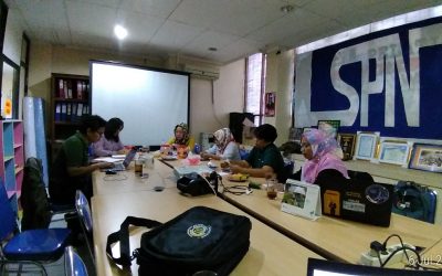 PERSIAPAN KONFRENSI PEREMPUAN SPN