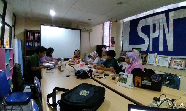 PERSIAPAN KONFRENSI PEREMPUAN SPN