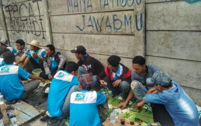 DIOBRAL, KOMPENSASI BURUH PT KMA HANYA 1 JUTA PERTAHUN