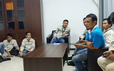 PEMAKSAAN PEKERJAAN DILUAR JOB DESK DI DEPARTEMEN LOGISTIK PT IMIP MOROWALI