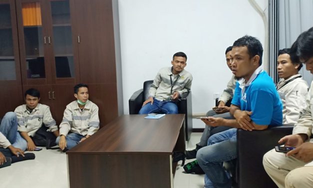 PEMAKSAAN PEKERJAAN DILUAR JOB DESK DI DEPARTEMEN LOGISTIK PT IMIP MOROWALI