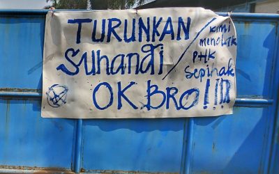 MEMBUAT KEBIJAKAN NYELENEH, MEMBUATNYA MENJADI TERGUGAT