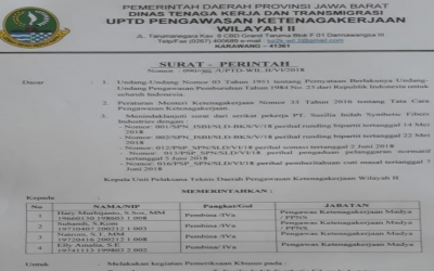 POLEMIK LIBUR LEBARAN BERUJUNG ADUAN KE PENGAWAS KETENAGAKERJAAN