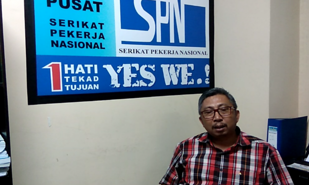 DAMPAK PENARIKAN NIKE APPAREL DARI INDONESIA, ANGGOTA SPN MENJADI KORBAN