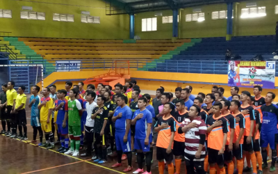 TURNAMEN FOOTSAL CHEETAH CUP 2018