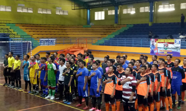 TURNAMEN FOOTSAL CHEETAH CUP 2018