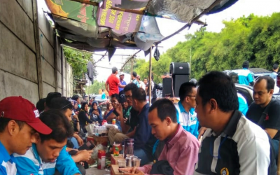 JELANG AKSI SOLIDARITAS, BANTUAN LOGOSTIK DAN SIMPATISAN BERDATANGAN