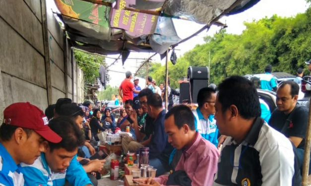 JELANG AKSI SOLIDARITAS, BANTUAN LOGOSTIK DAN SIMPATISAN BERDATANGAN