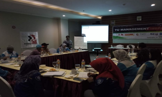 PELATIHAN TATA USAHA ORGANISASI