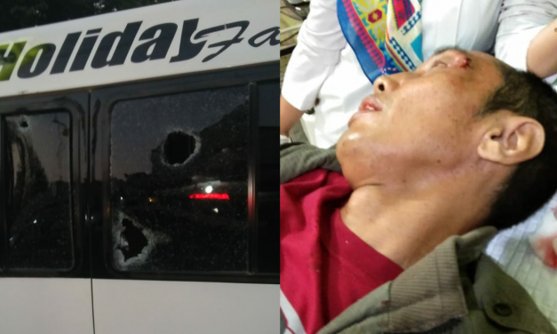 AKSI VANDALISME TERHADAP ROMBONGAN SPN KARANGANYAR