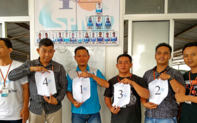 RANGKAIAN KONFERTA II PSP SPN PT EAGLE NICE INDONESIA KABUPATEN SERANG