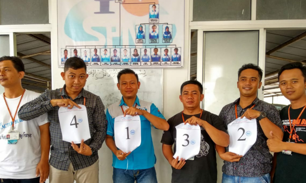 RANGKAIAN KONFERTA II PSP SPN PT EAGLE NICE INDONESIA KABUPATEN SERANG