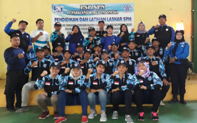 DIKLAT LASKAR NASIONAL DI PSP SPN PT PWI I