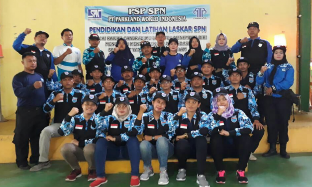 DIKLAT LASKAR NASIONAL DI PSP SPN PT PWI I