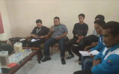 MEDIASI KASUS ANGGOTA SPN DI MOROWALI