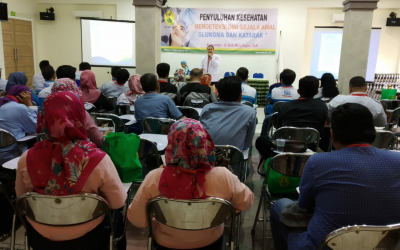 PENYULUHAN PENYAKIT MATA GLUKOMA DAN KATARAK