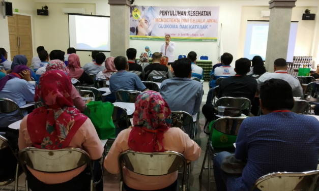 PENYULUHAN PENYAKIT MATA GLUKOMA DAN KATARAK