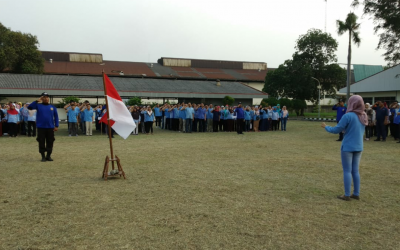 PEMBUKAAN PERLOMBAAN HUT RI KE 73 PSP SPN PT KUMKANG INDONESIA