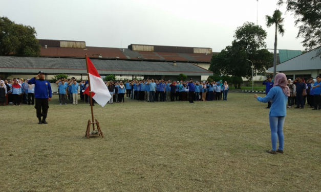 PEMBUKAAN PERLOMBAAN HUT RI KE 73 PSP SPN PT KUMKANG INDONESIA
