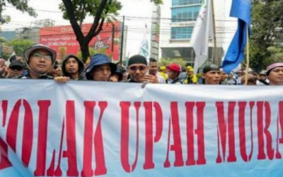 TUNTUTAN BURUH SUMATERA UTARA PADA GUBERNUR BARU