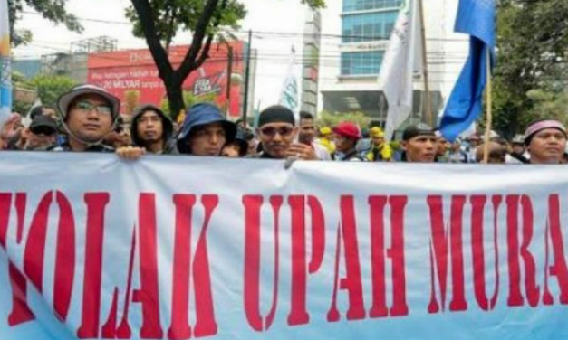 TUNTUTAN BURUH SUMATERA UTARA PADA GUBERNUR BARU