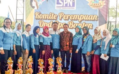 PELANTIKAN PENGURUS KP PROVINSI BANTEN PERIODE 2018 – 2020