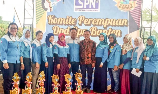PELANTIKAN PENGURUS KP PROVINSI BANTEN PERIODE 2018 – 2020