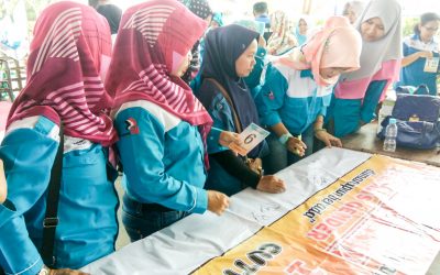 PENANDATANGANAN PETISI DUKUNGAN CUTI 14 MINGGU