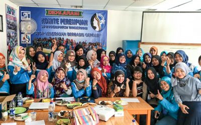 KAMPANYE MELAWAN KEKERASAN BERBASIS GENDER DI SPN KABUPATEN TANGERANG