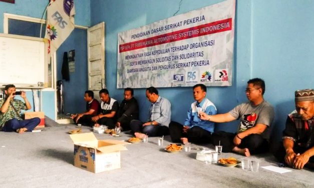 DPC SPN KABUPATEN BEKASI MENGGELAR TAHLILAN