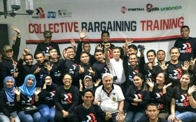COLLECTIVE BARGAINING TRAINING DI MANADO