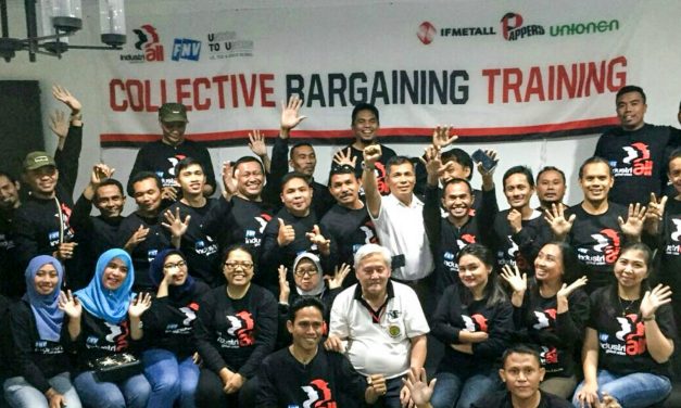COLLECTIVE BARGAINING TRAINING DI MANADO