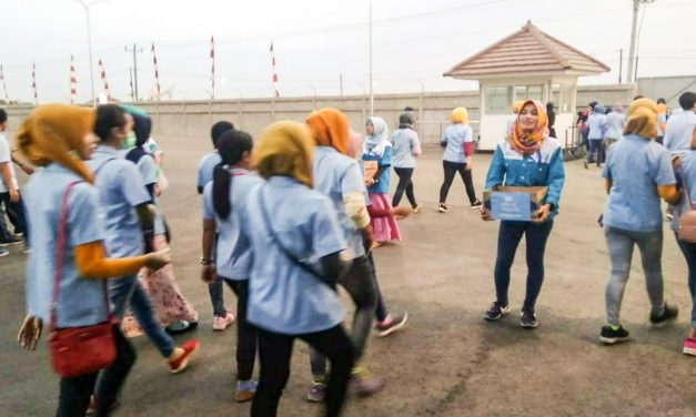 PSP SPN PT HWI JEPARA PEDULI GEMPA NTB