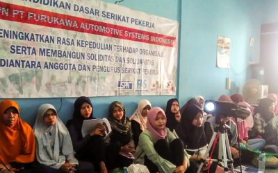 PELATIHAN DASAR GELOMBANG KE V PSP SPN PT FASI KABUPATEN BEKASI