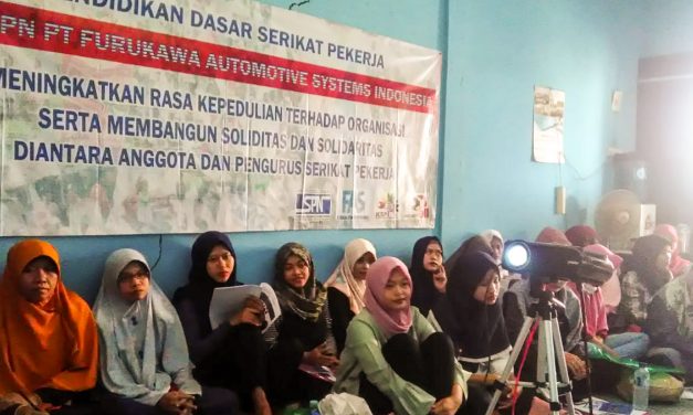 PELATIHAN DASAR GELOMBANG KE V PSP SPN PT FASI KABUPATEN BEKASI