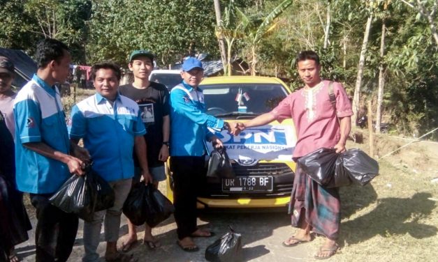 SPN PROVINSI NTB TANGGAP BENCANA