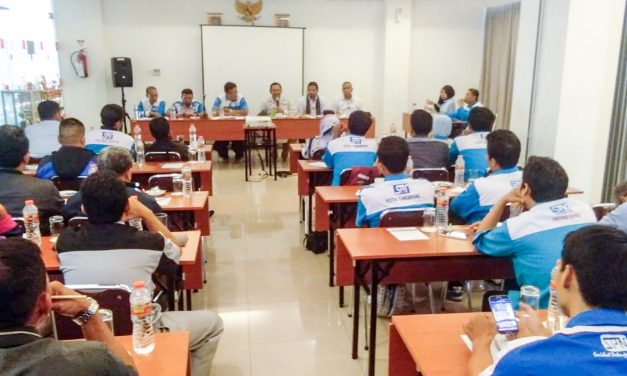 KOORDINASI DPC SPN KOTA TANGERANG