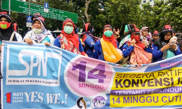 PERLINDUNGAN BAGI KEHAMILAN PEKERJA PEREMPUAN