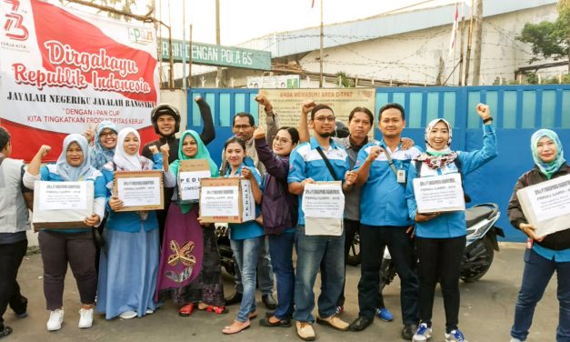 SOLIDARITAS PSP SPN PANCAPRIMA EKABROTHERS UNTUK KORBAN BENCANA DI LOMBOK