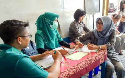 KP PSP SPN PT ASA YOGYAKARTA SELENGGARAKAN PEMERIKSAAN PAP SMEAR