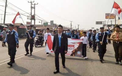MEMPERINGATI DIRGAHAYU REPUBLIK INDONESIA KE 73 ALA PSP SPN KAWASAN INDUSTRI PT NIKOMAS GEMILANG