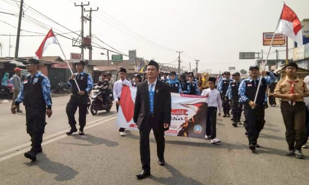 MEMPERINGATI DIRGAHAYU REPUBLIK INDONESIA KE 73 ALA PSP SPN KAWASAN INDUSTRI PT NIKOMAS GEMILANG