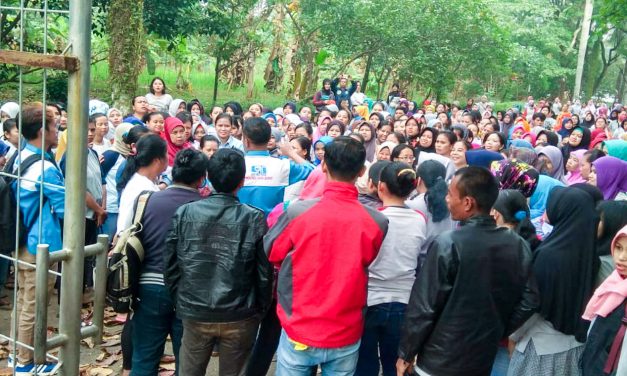 MOGOK KERJA KARYAWAN PT SUNINDO ADIPERSADA
