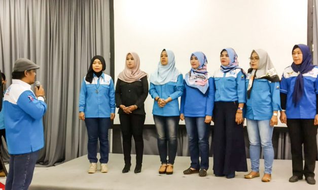 DEKLARASI KOMITE PEREMPUAN DPC SPN KOTA TANGERANG