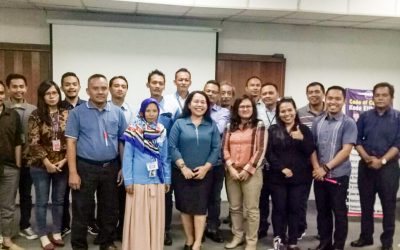 KUNJUNGAN KOMITE NASIONAL PROTOKOL FOA KE KAWASAN INDUSTRI PT NIKOMAS GEMILANG