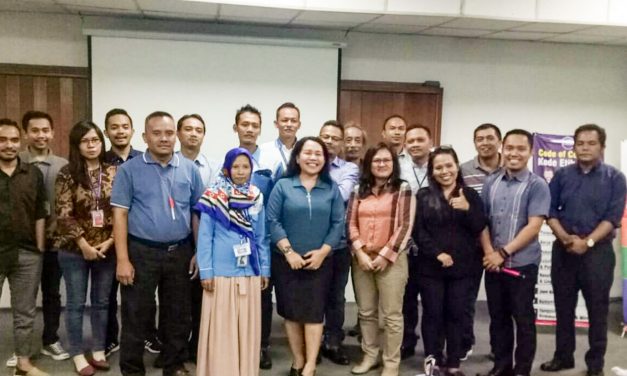 KUNJUNGAN KOMITE NASIONAL PROTOKOL FOA KE KAWASAN INDUSTRI PT NIKOMAS GEMILANG
