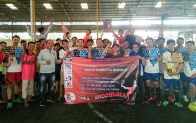 TURNAMEN FOOTSAL PSP SPN PT FASI KABUPATEN BEKASI