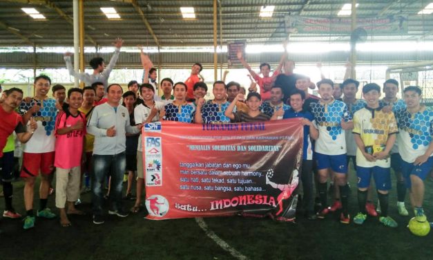 TURNAMEN FOOTSAL PSP SPN PT FASI KABUPATEN BEKASI