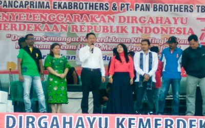 PUNCAK PERINGATAN HUT RI KE 73 PSP SPN PT PPEB DAN PBT TBK