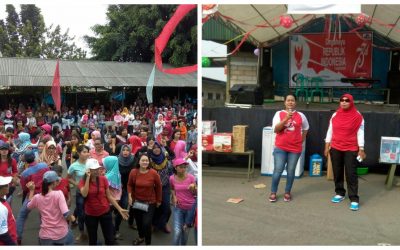 PERINGATAN HUT RI KE 73 PSP SPN PT SELARAS KAUSA BUSANA KOTA BEKASI